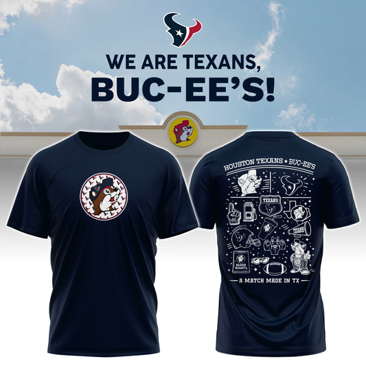 Houston Texans x Buc-ee's We Are Texans Tshirt #3