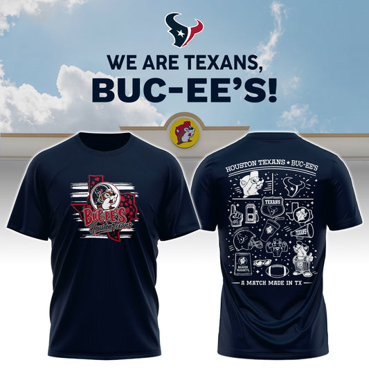 Houston Texans x Buc-ee's We Are Texans Tshirt #4