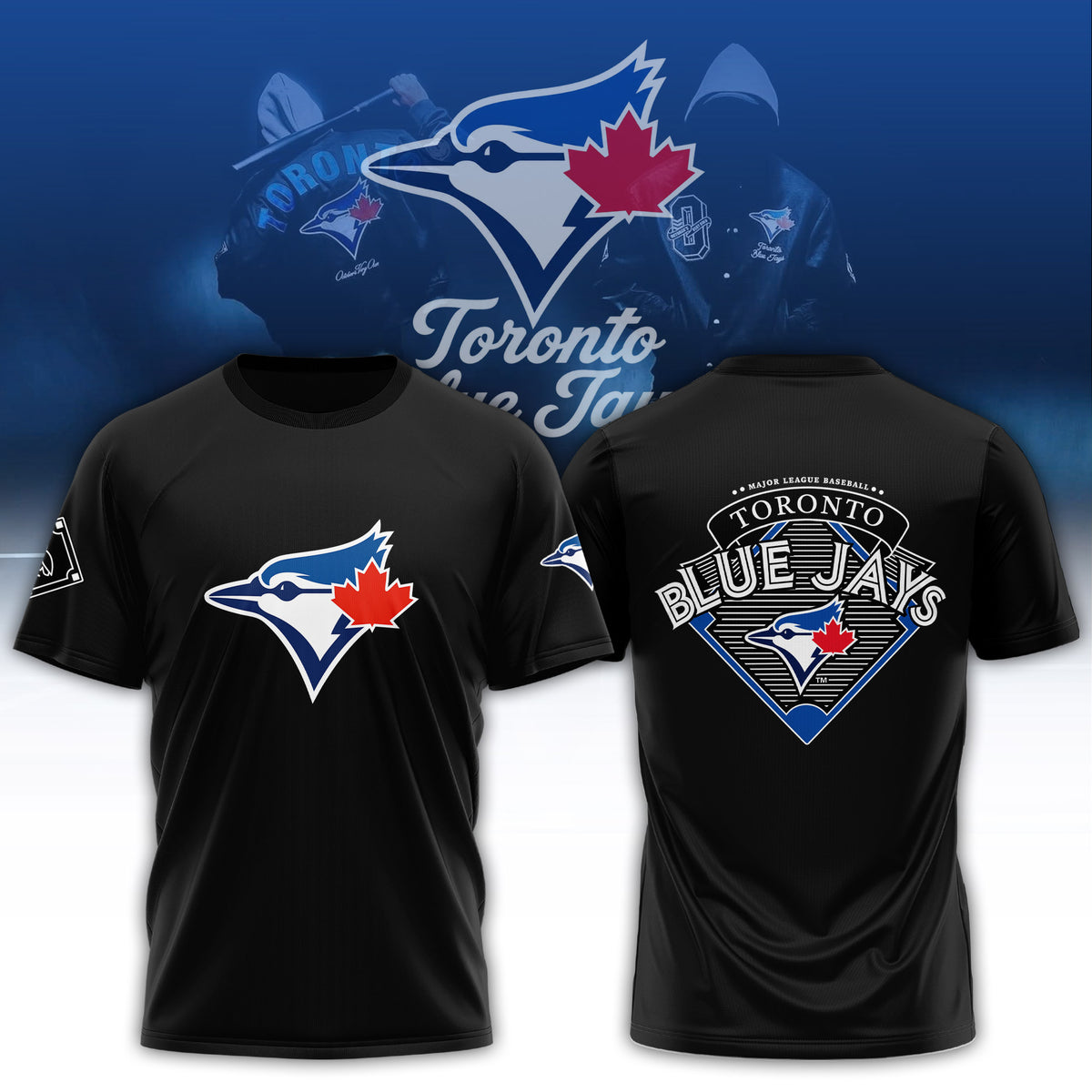 Toronto Blue Jays x OVO 2026 Edition Tshirt