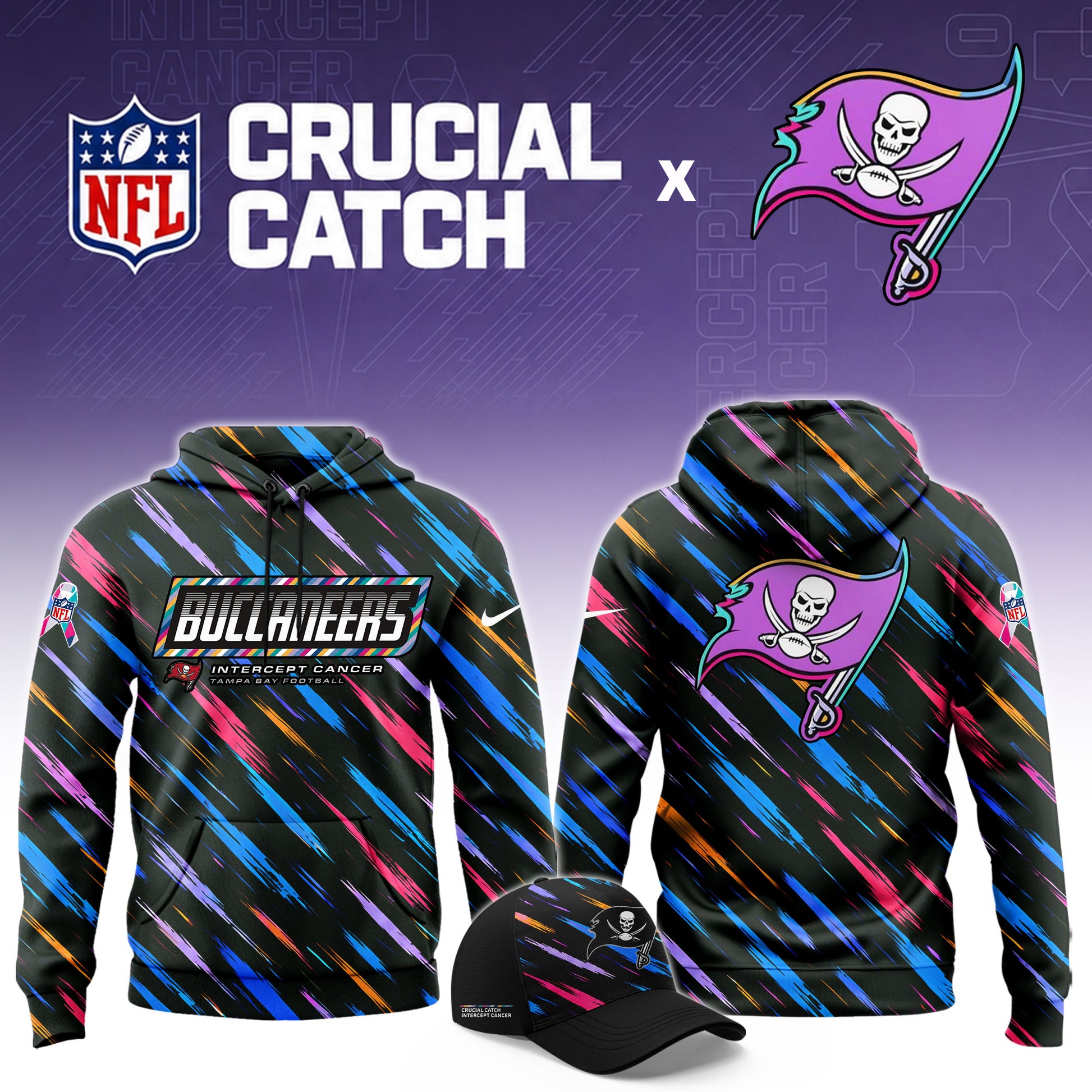 _TB.Buccaneers 2026 NFL Crucial Catch Limited Hoodie
