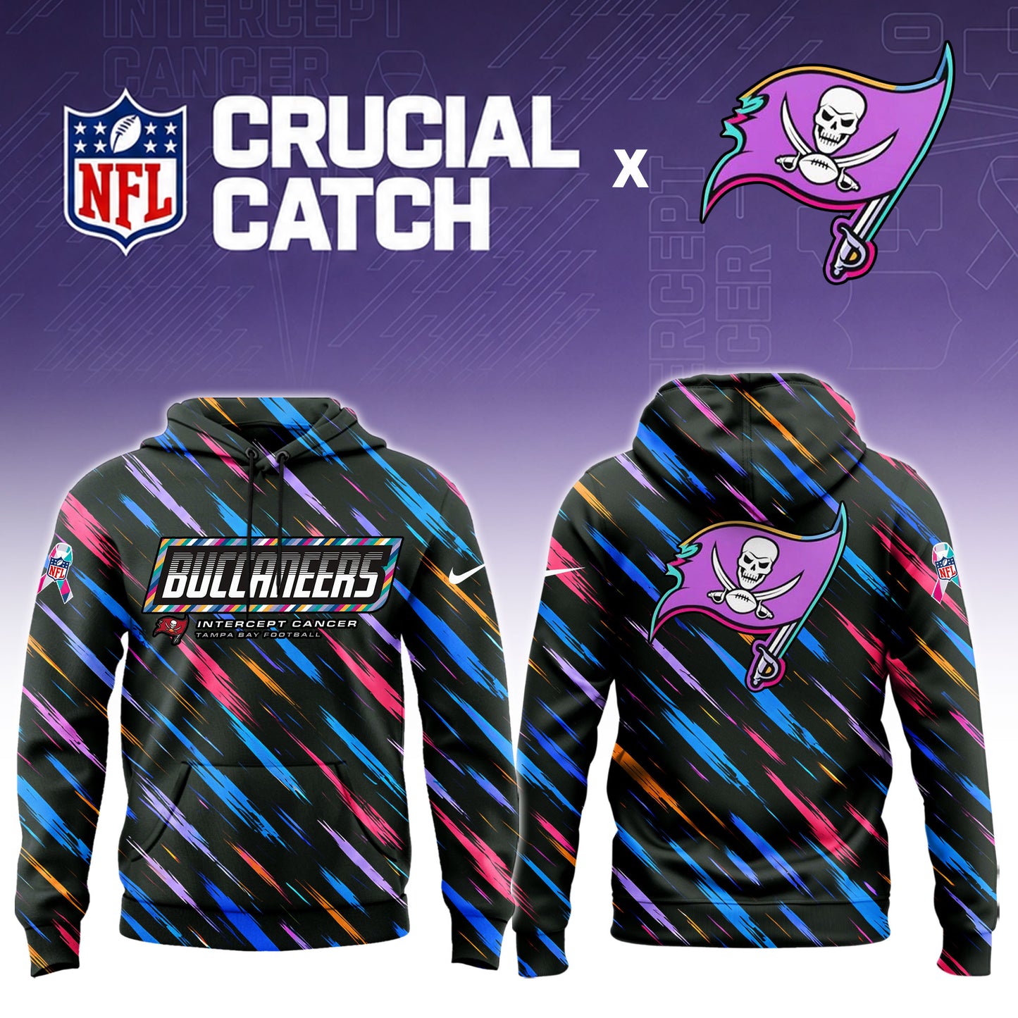 _TB.Buccaneers 2026 NFL Crucial Catch Limited Hoodie