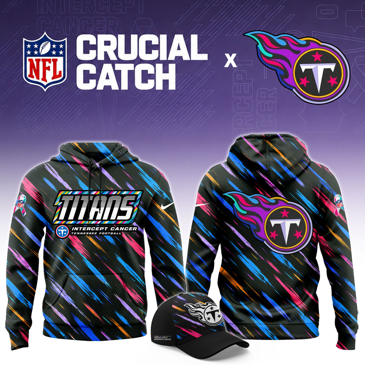 _T.Titans 2026 NFL Crucial Catch Limited Hoodie
