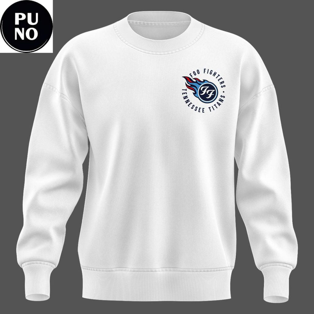 Tennessee Titans x Foo Fighters Take Cover Tour 2026 Sweater