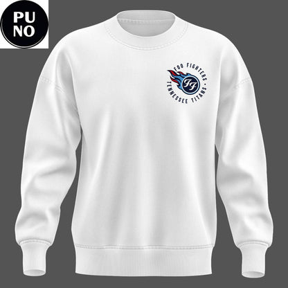 Tennessee Titans x Foo Fighters Take Cover Tour 2026 Sweater
