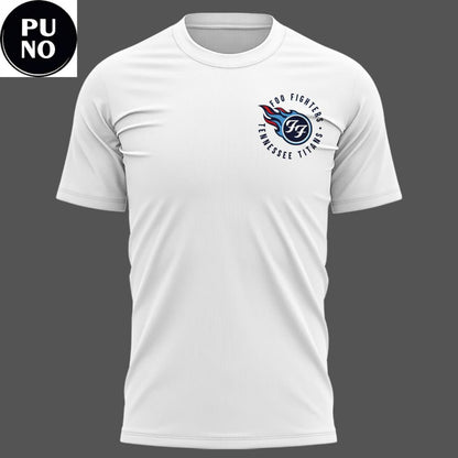 Tennessee Titans x Foo Fighters Take Cover Tour 2026 Hoodie T-Shirt