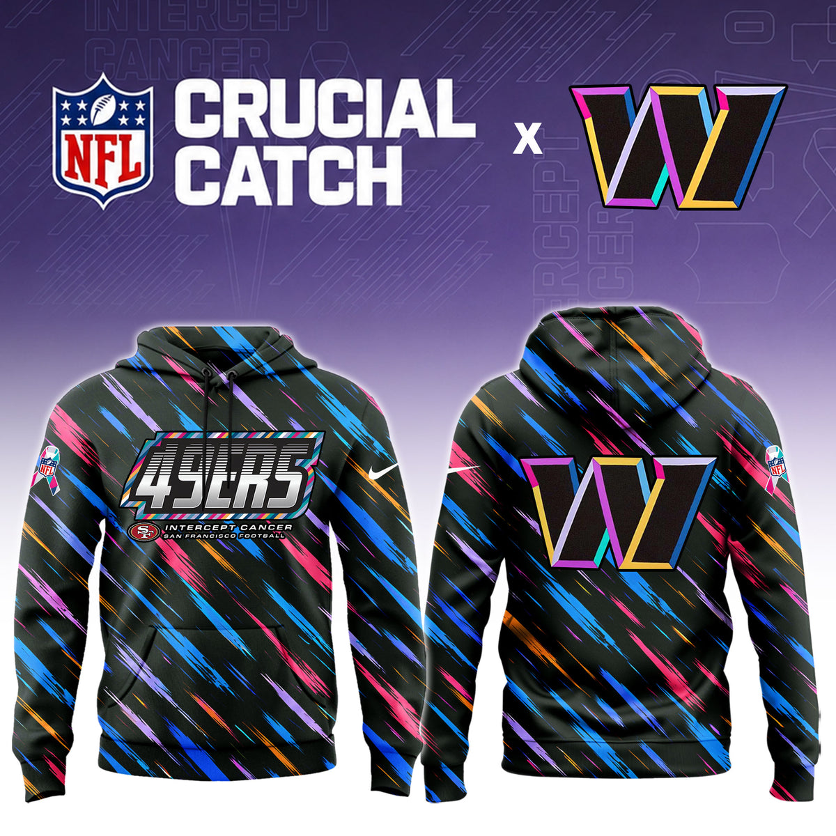 _W.Commanders 2026 NFL Crucial Catch Limited Hoodie