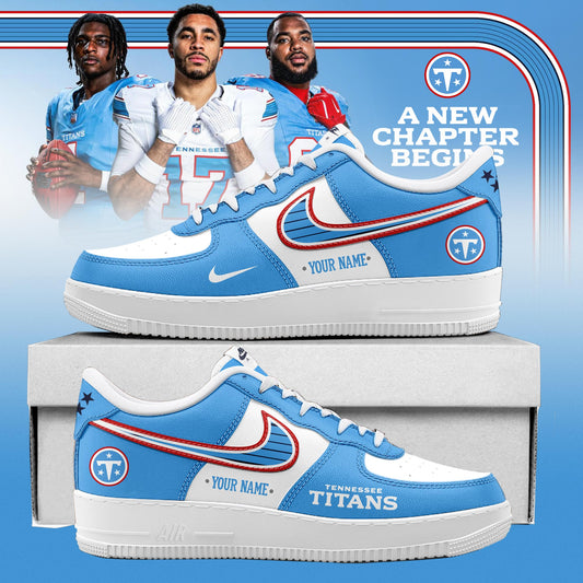 2026 Exclusive Sneakers New Logo Tennessee Titans For Fans