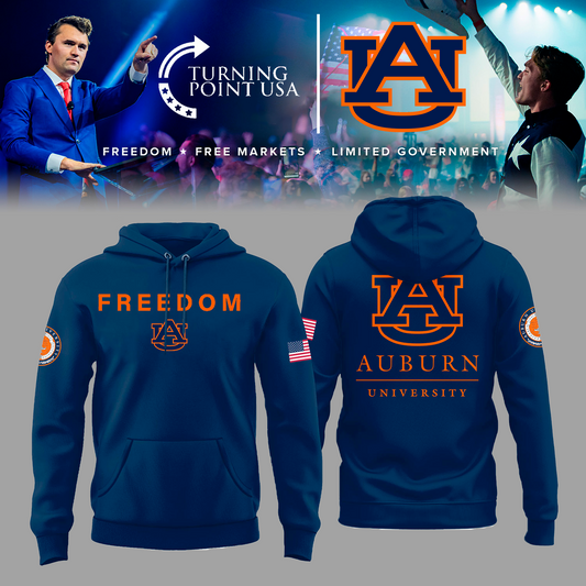 Limited Edition Turning Point USA x Auburn University Shirt