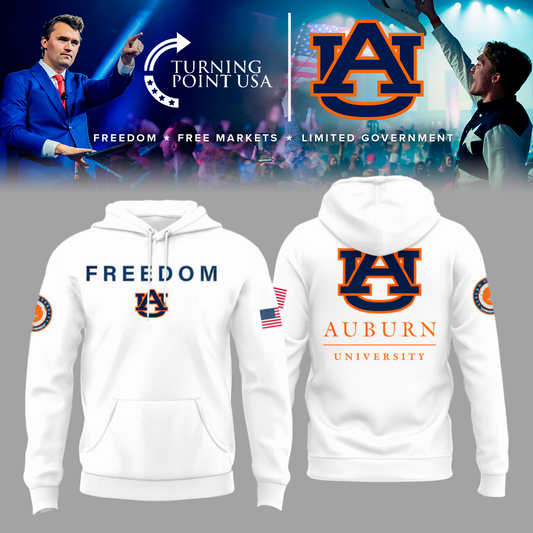 Limited Edition Turning Point USA x Auburn University Shirt