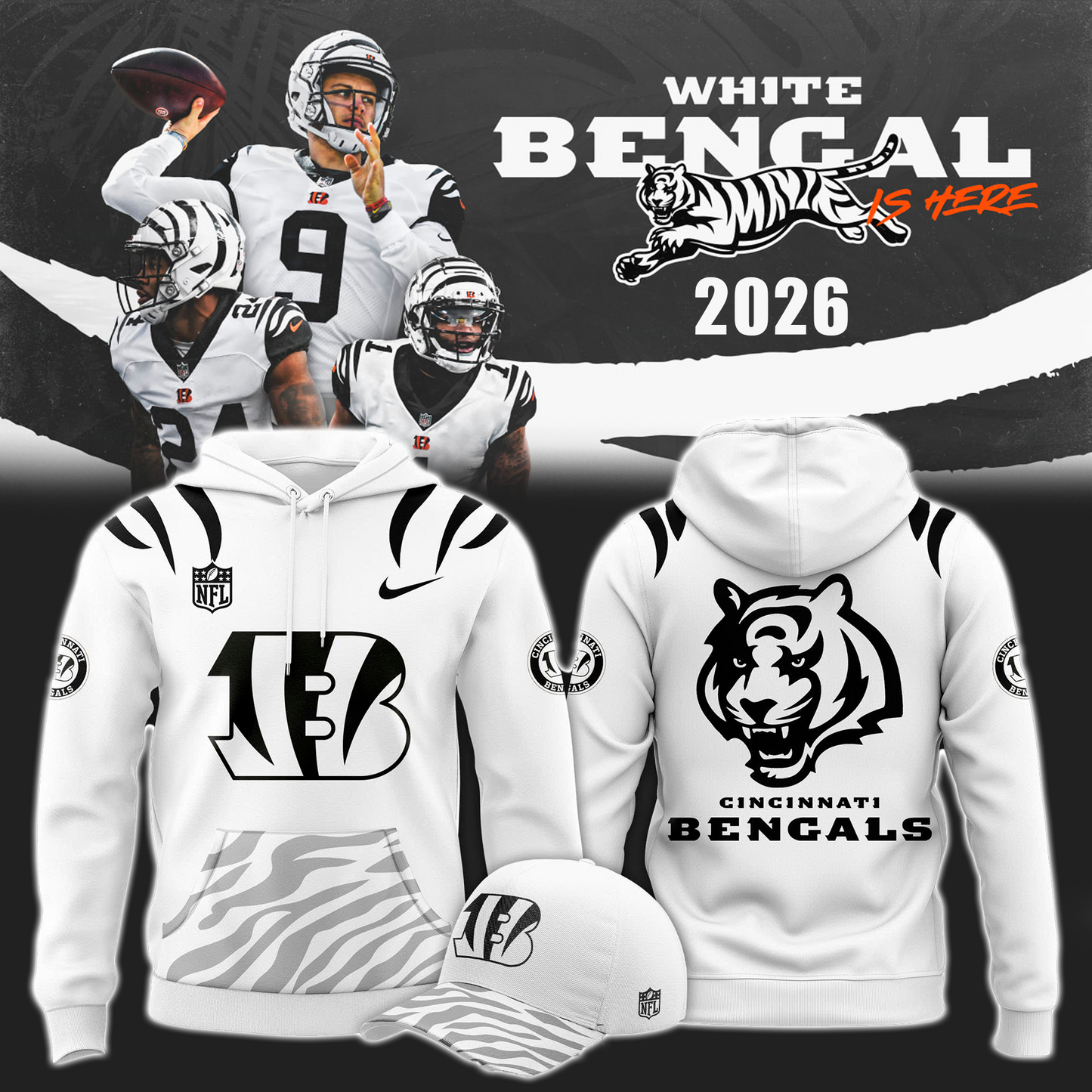 Limited Edition White Bengal 2026
