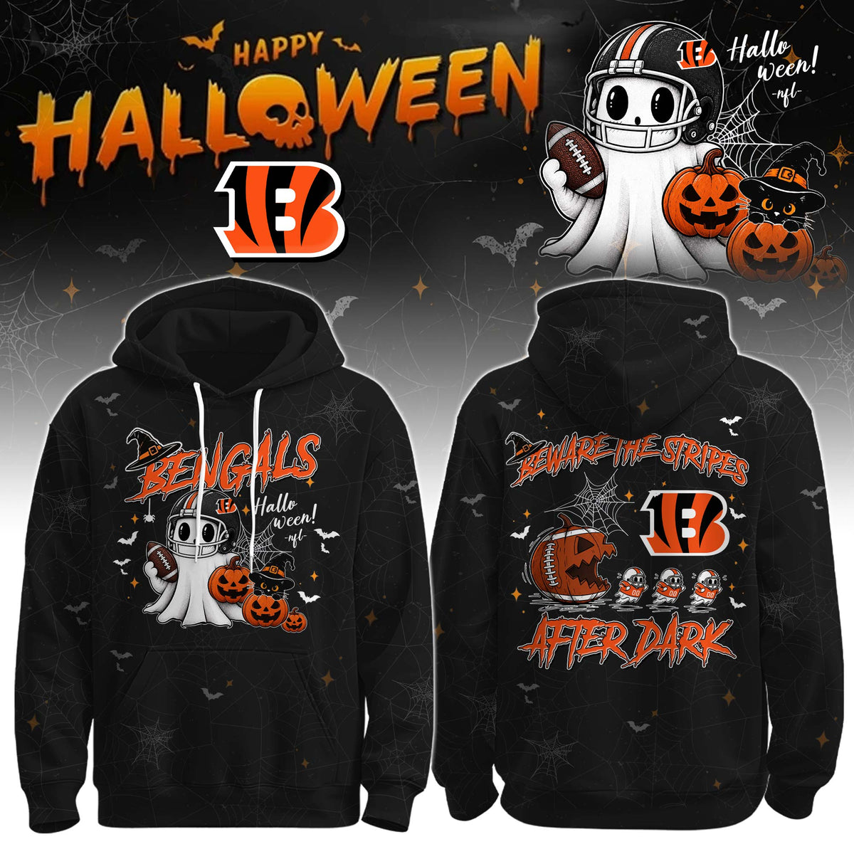 CIN Special Halloween 2026 Limited Edition Hoodie