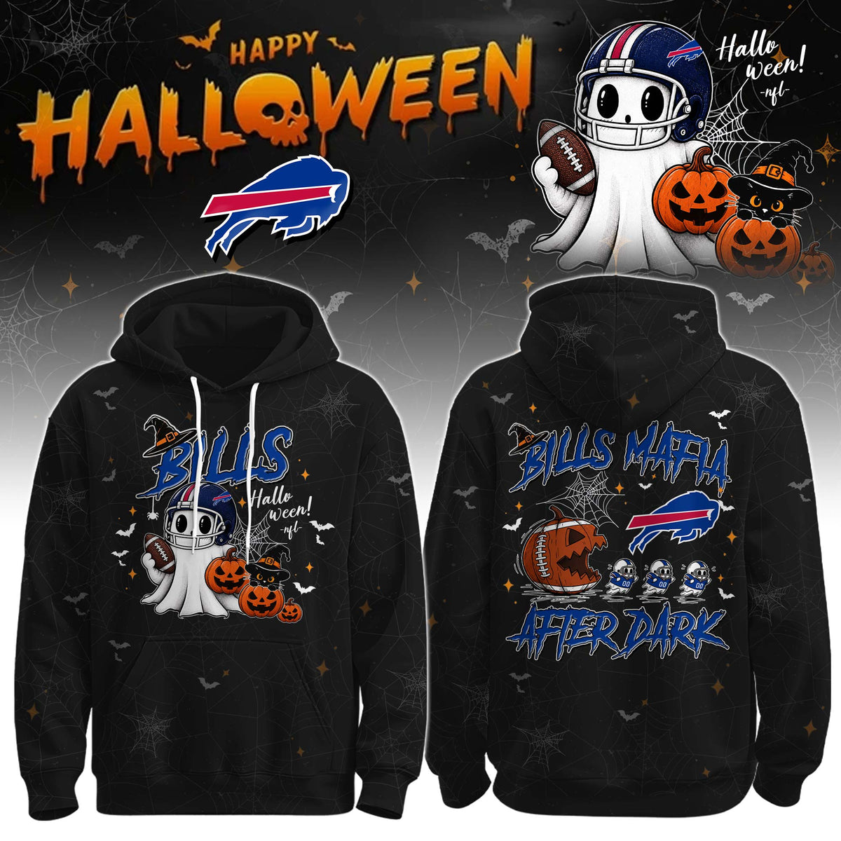 .BUF Special Halloween 2026 Limited Edition Hoodie