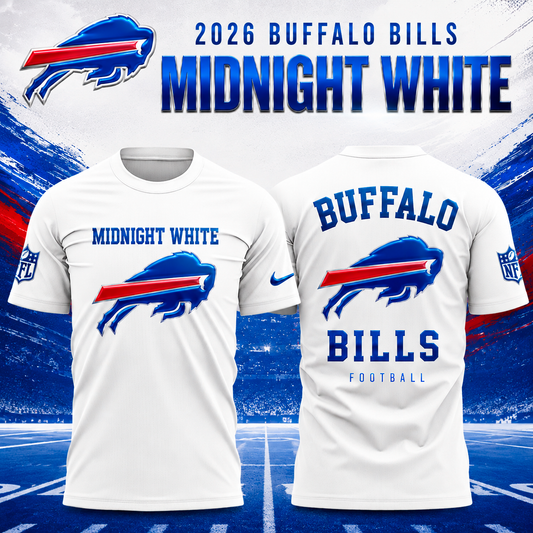 2026 Buffalo Bills - Midnight White Limited Edition
