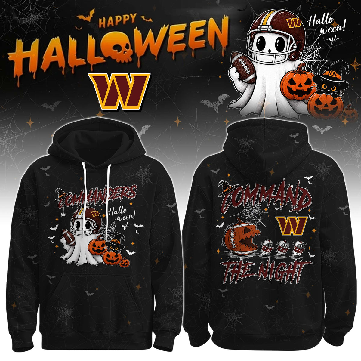 WAS Special Halloween 2026 Limited Edition Hoodie