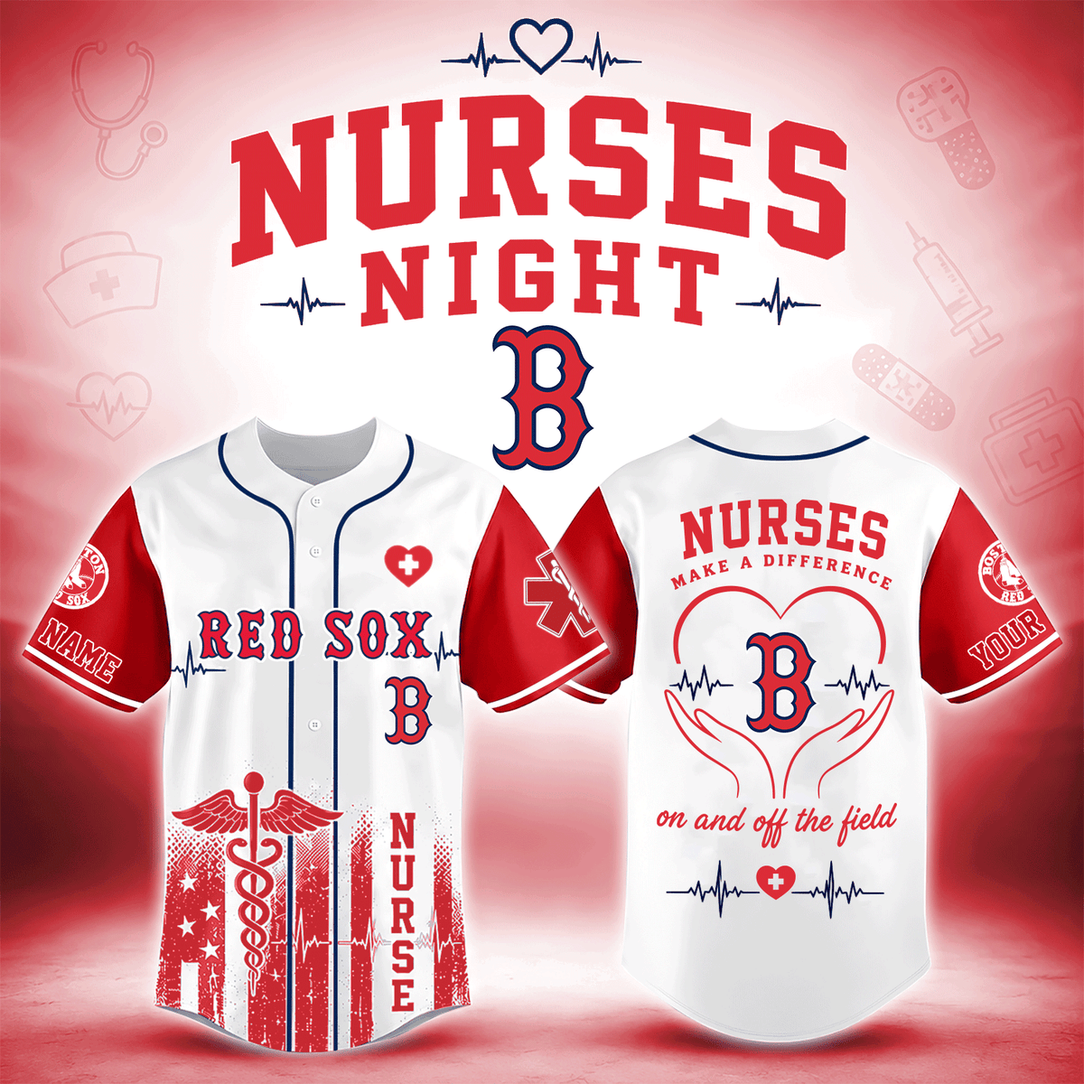 Boston Red Sox Nurses Night 2026