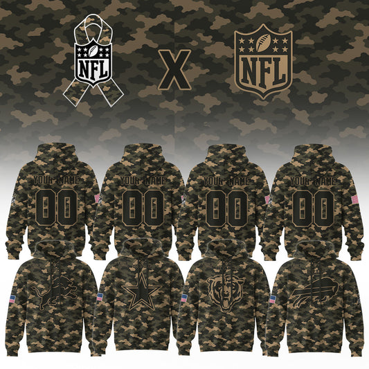 .NFL x Salute to Service Hoodie – All Teams Edition