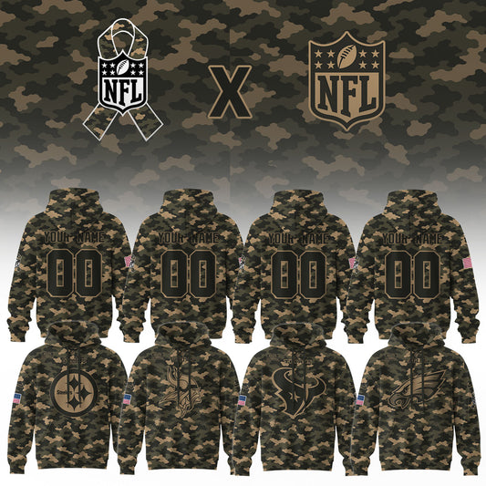 .NFL x Salute to Service Hoodie – All Teams Edition