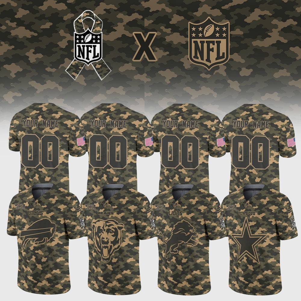 .NFL x Salute to Service Jersey – All Teams Edition