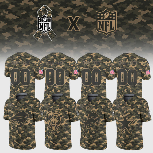 .NFL x Salute to Service Jersey – All Teams Edition