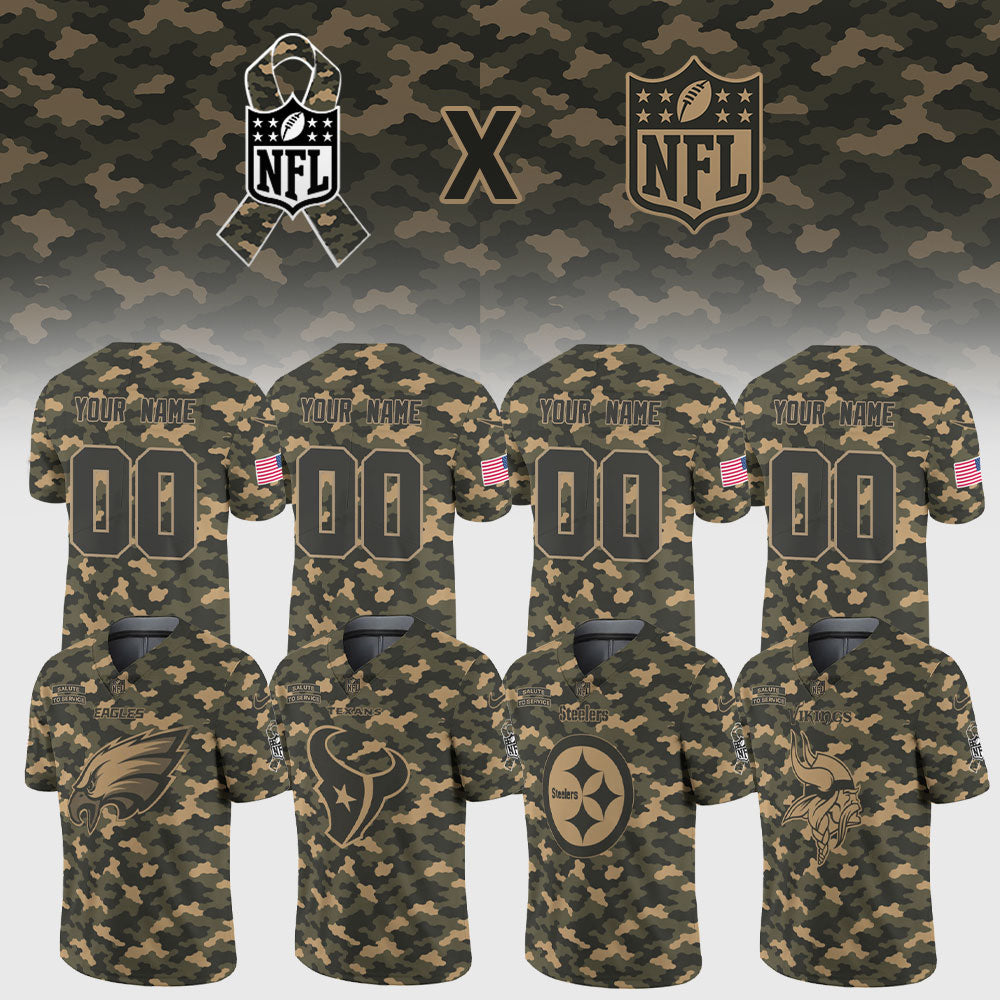 .NFL x Salute to Service Jersey – All Teams Edition