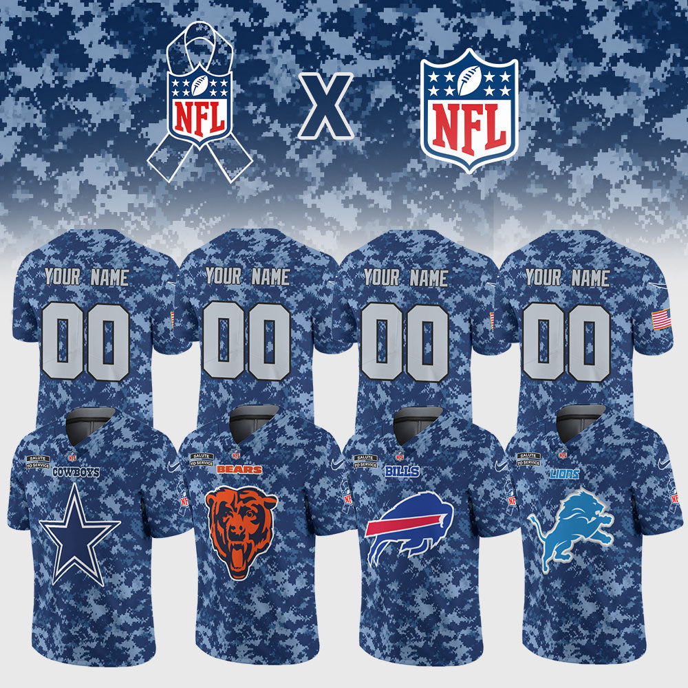 ,NFL x Salute to Service Jersey – All Teams Edition