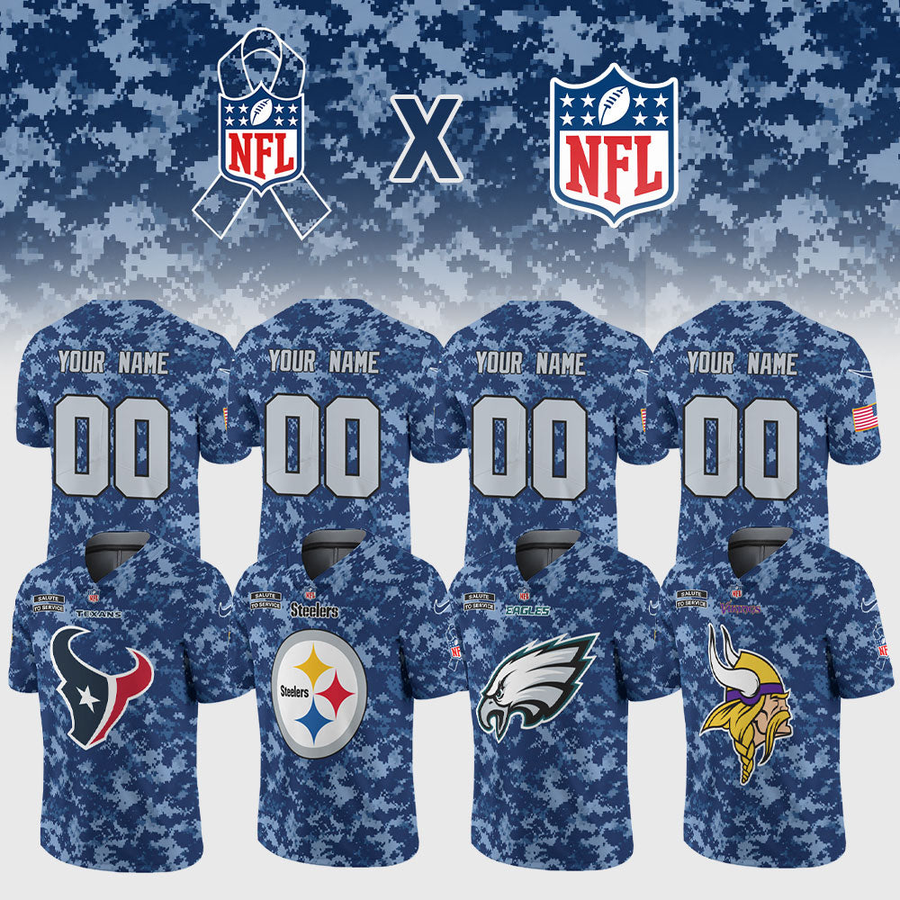 ,NFL x Salute to Service Jersey – All Teams Edition