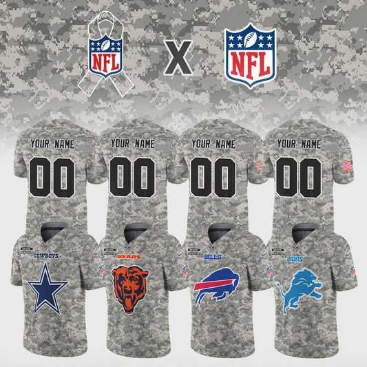 ..NFL x Salute to Service Jersey – All Teams Edition
