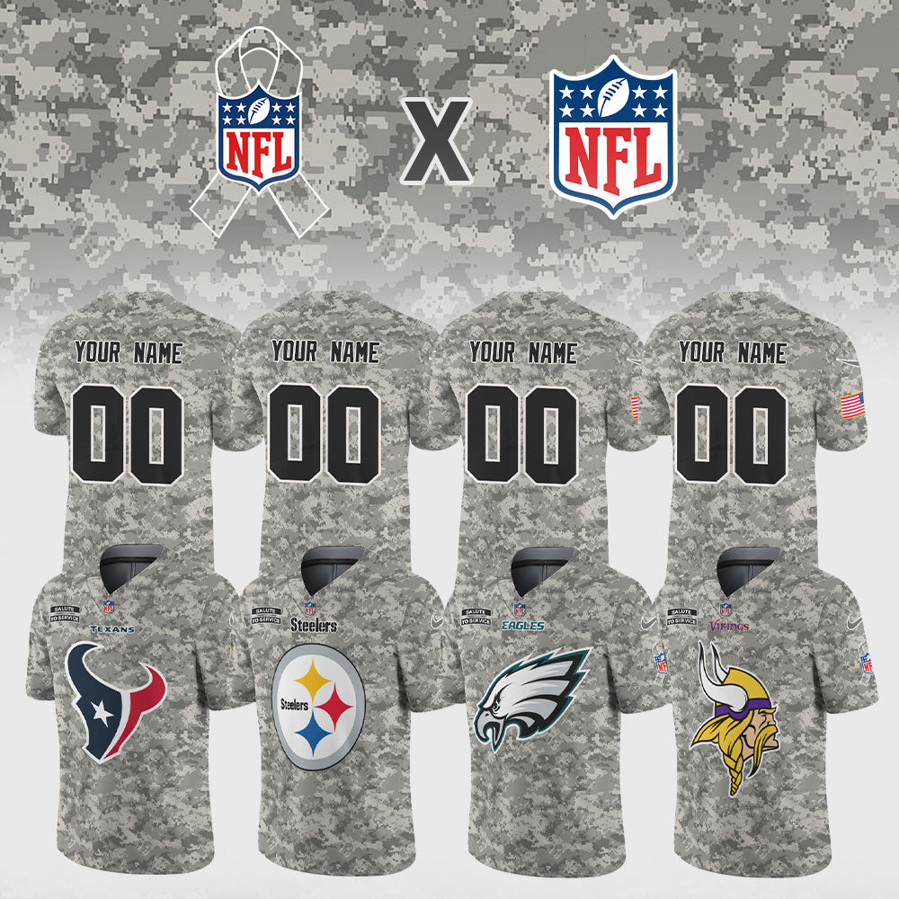 ..NFL x Salute to Service Jersey – All Teams Edition