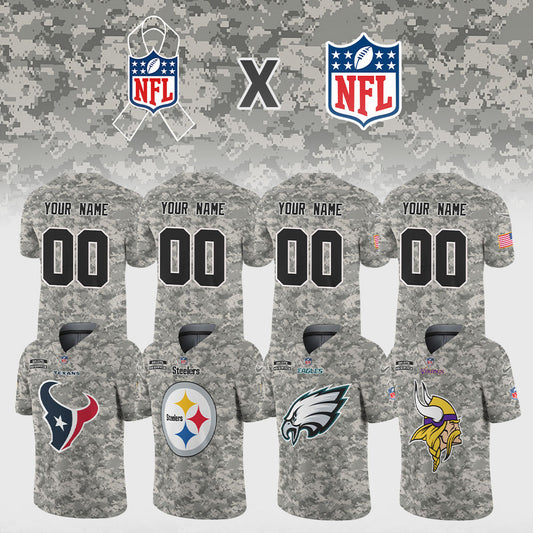 ..NFL x Salute to Service Jersey – All Teams Edition