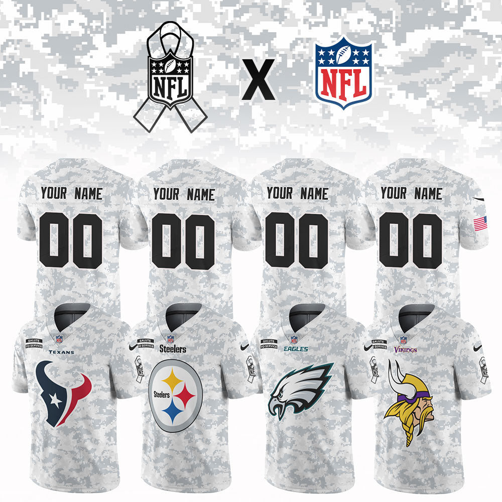 NFL x Salute to Service Jersey – All Teams Edition