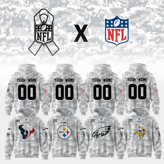 NFL x Salute to Service Hoodie – All Teams Edition