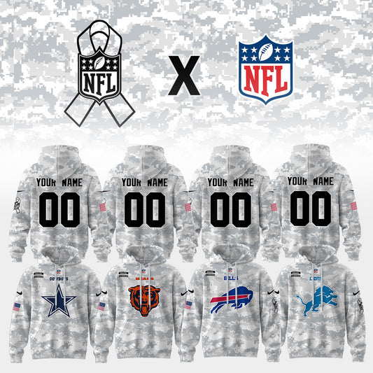 NFL x Salute to Service Hoodie – All Teams Edition