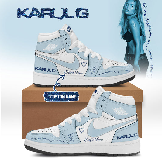 .KaRol G Album “NO ME ARREPIENTO DE SENTIR TANTO” 🩵 –  Shoes 1-3