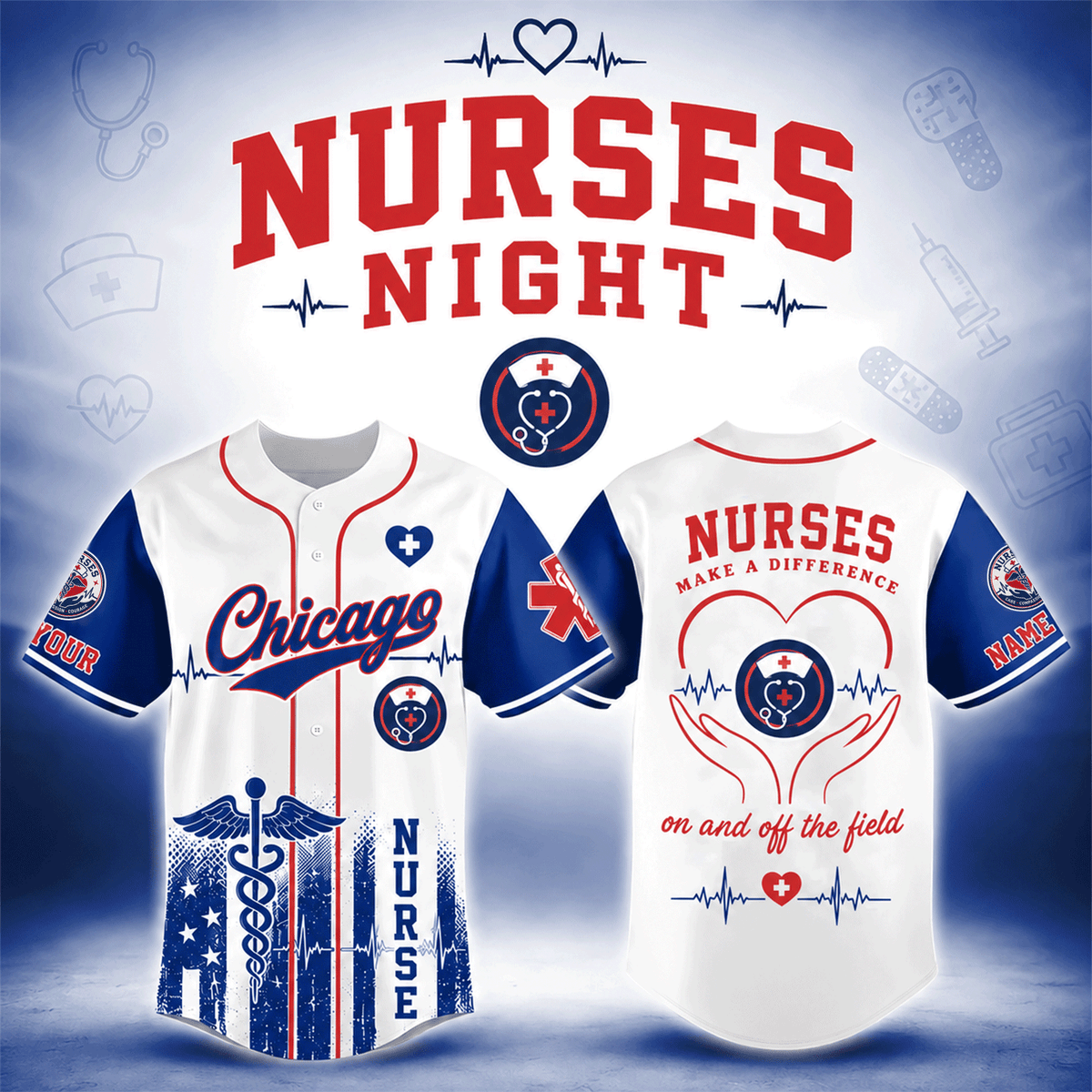 Chicago Nurses Night Jersey 2026