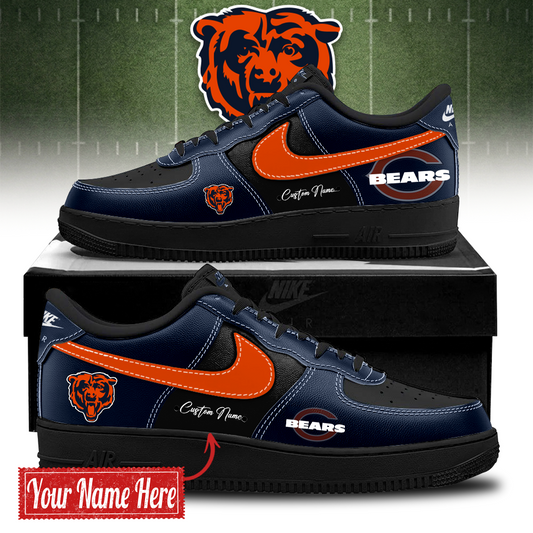 Chicago Bears 2026 Limited Edition AF1 Sneakers