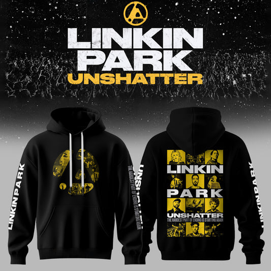 Lnk Prk Unshatter 3D All-Over Print Hoodie V2