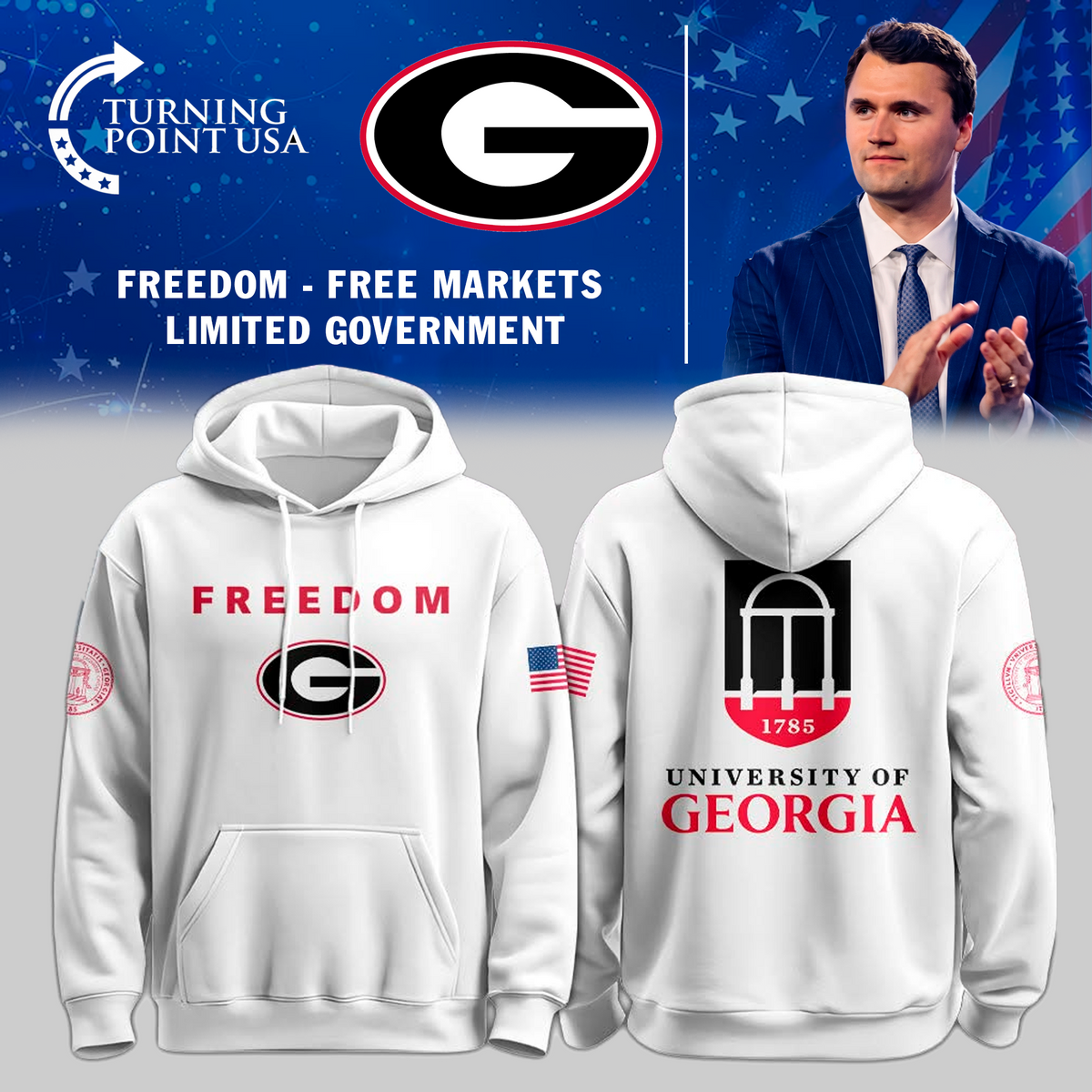 2026 University of Georgia x Turning Point USA - Special Edition