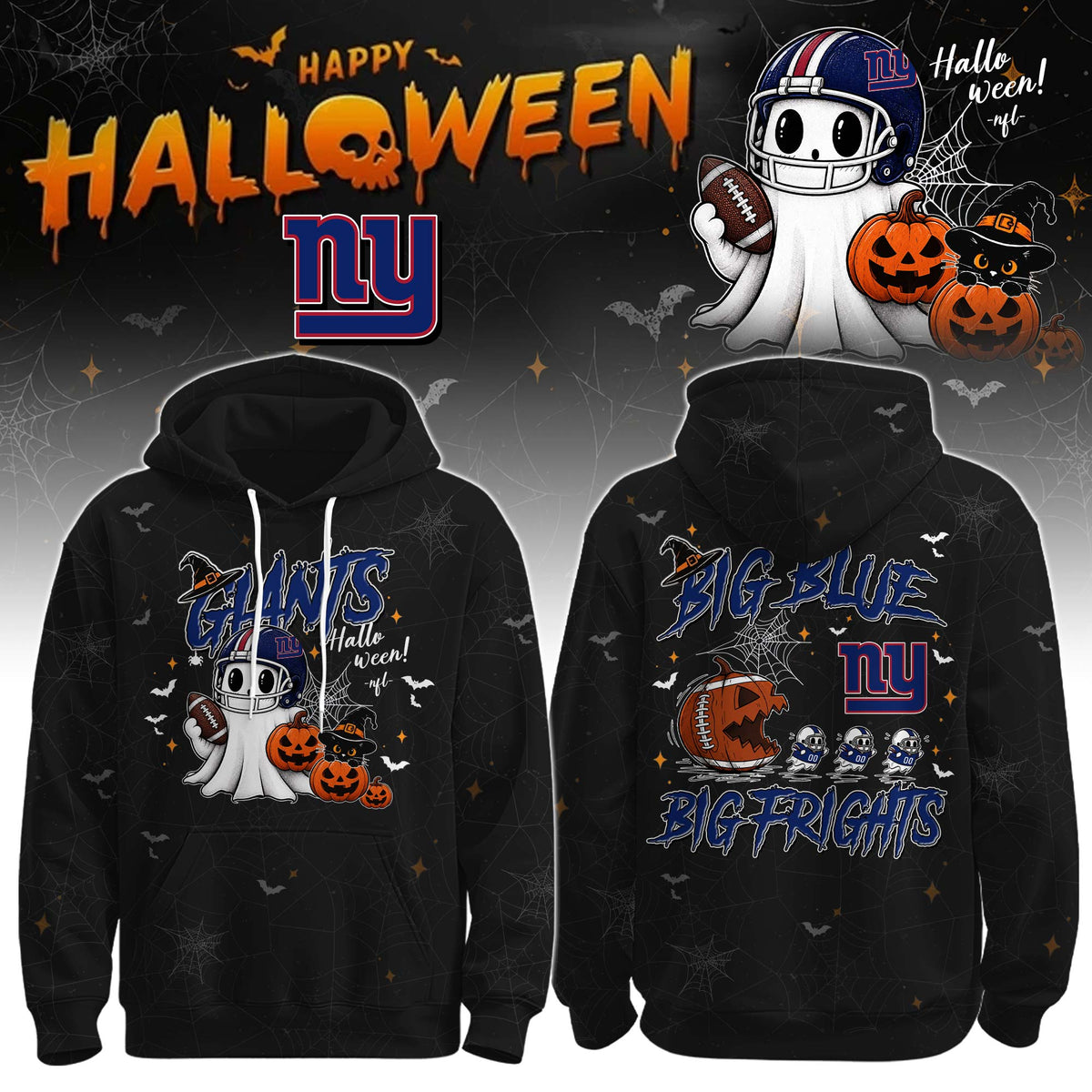 NYG Special Halloween 2026 Limited Edition Hoodie
