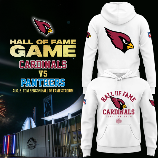 Arizona Cardinals - Hall of Fame Game 2026 Limited Edition Hoodie