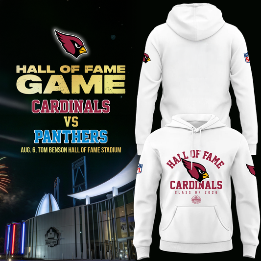Arizona Cardinals - Hall of Fame Game 2026 Limited Edition Hoodie