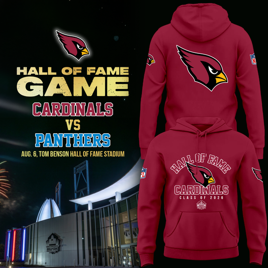 Arizona Cardinals - Hall of Fame Game 2026 Limited Edition Hoodie