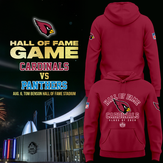 Arizona Cardinals - Hall of Fame Game 2026 Limited Edition Hoodie