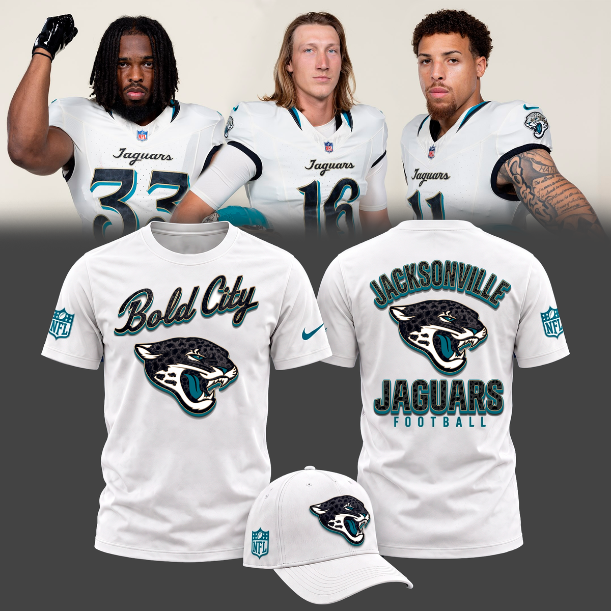 Jacksonville Jaguars - Welcome to the BOLD CITY - Rivalries 2026 V2