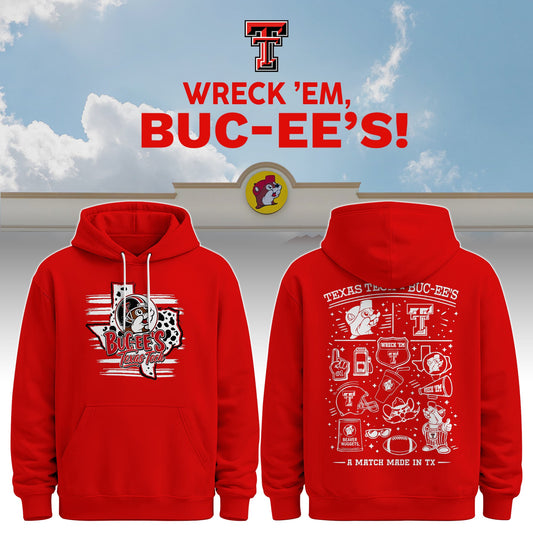 Texas Tech x Buc-ee’s Wreck ’Em Hoodie #3
