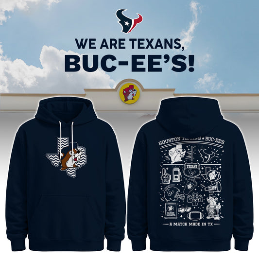 Houston Texans x Buc-ee's We Are Texans Hoodie #2
