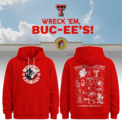 Texas Tech x Buc-ee’s Wreck ’Em Hoodie #6