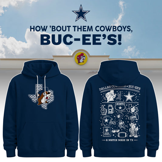 Dallas Cowboys x Buc-ee's Go Boys Hoodie #2