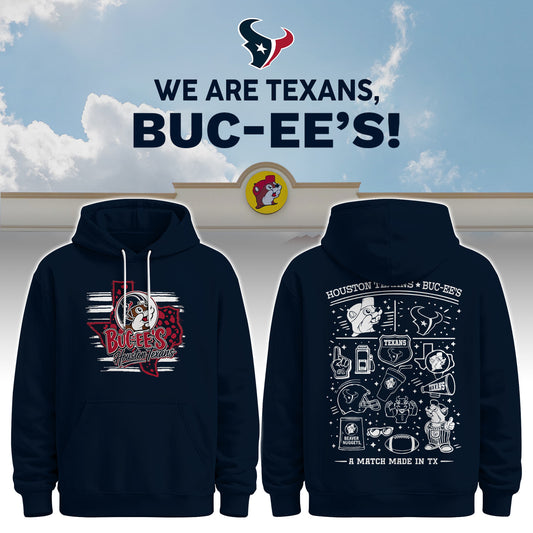 Houston Texans x Buc-ee's We Are Texans Hoodie #4