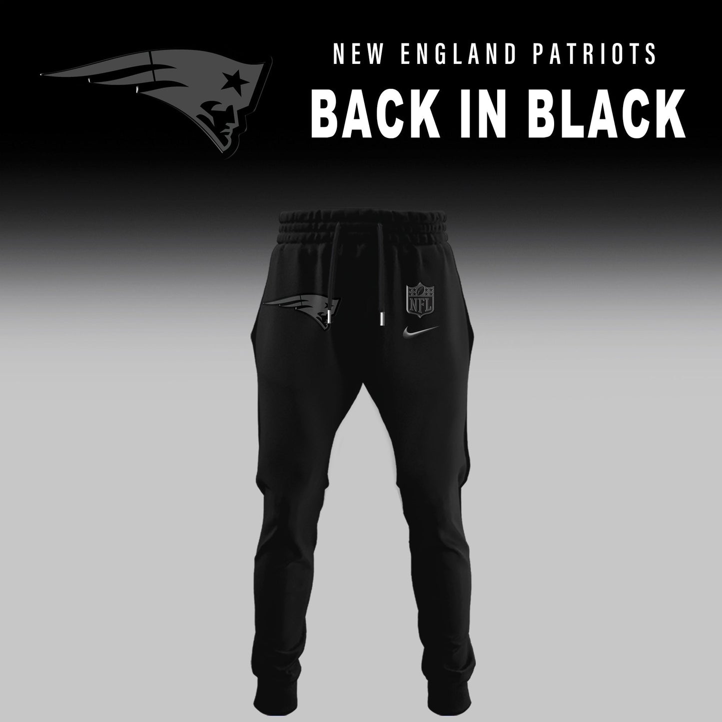 New England Patriots 2026 Back In Black Limited Edition Shirt