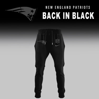 New England Patriots 2026 Back In Black Limited Edition Shirt